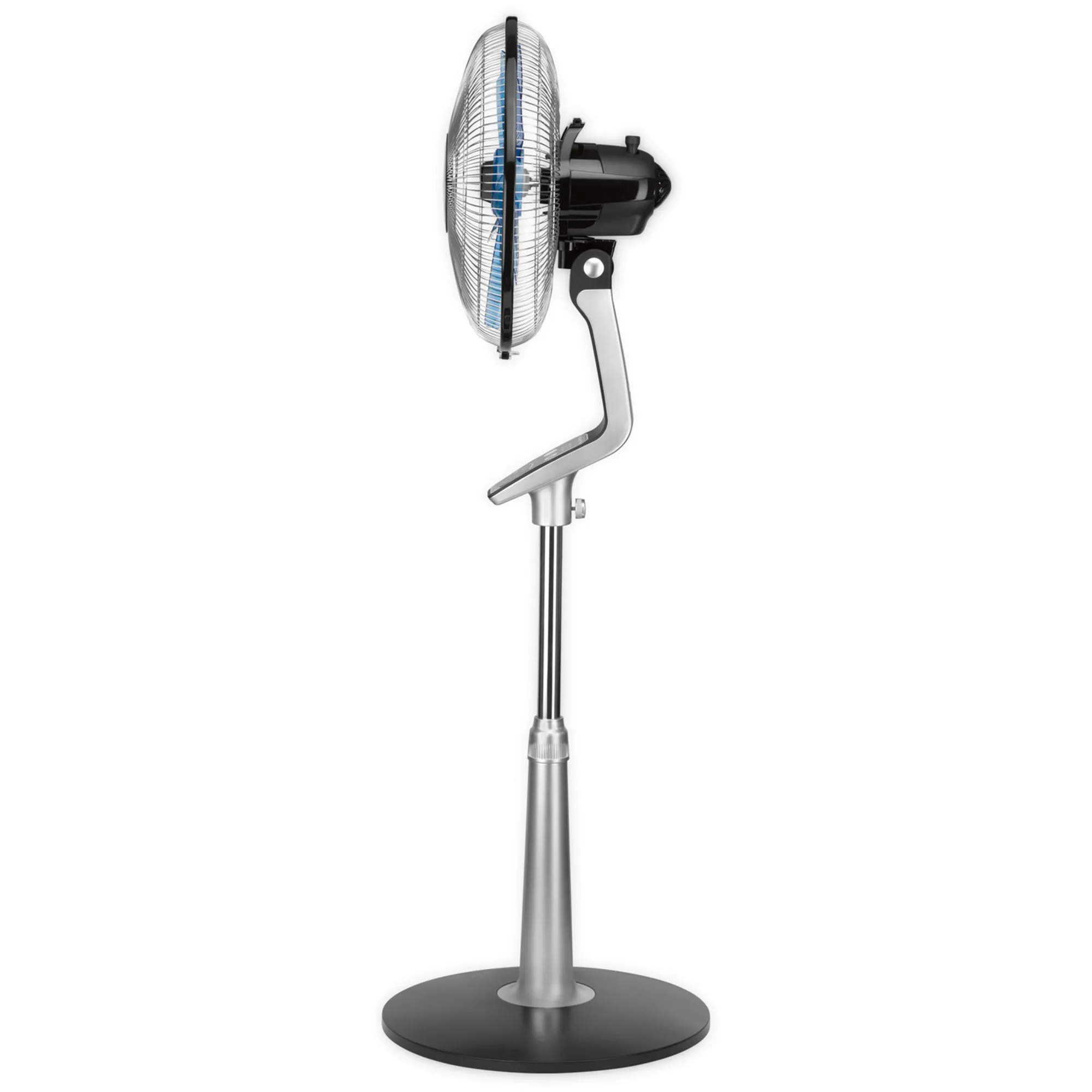 Rowenta Turbo Silence Standing Floor Fan with Remote, 53 Inch, Portable, 5 Speeds, VU5670 - John Pierce Auto Care