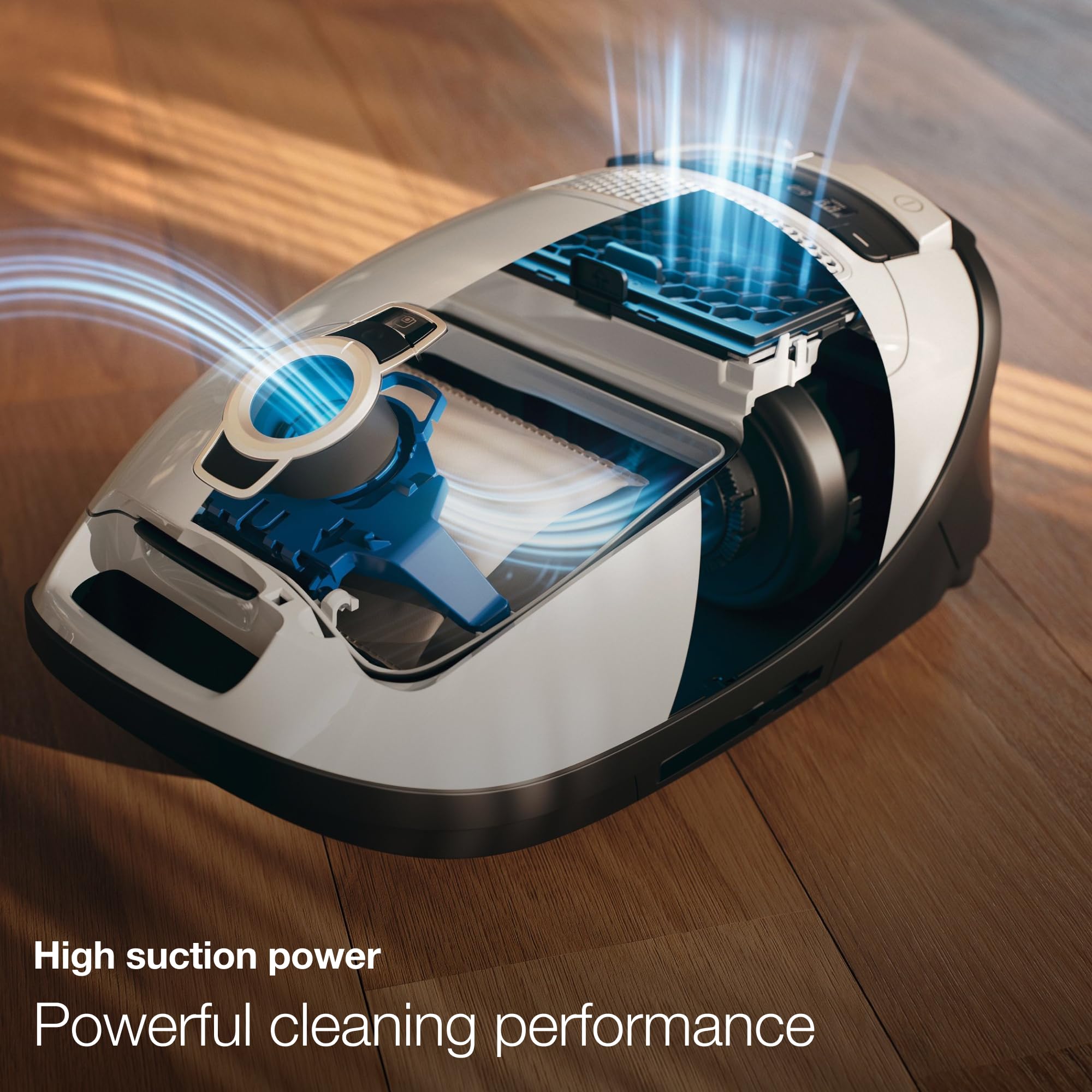 Miele Complete C3 Brilliant Canister Vacuum Cleaner - John Pierce Auto Care