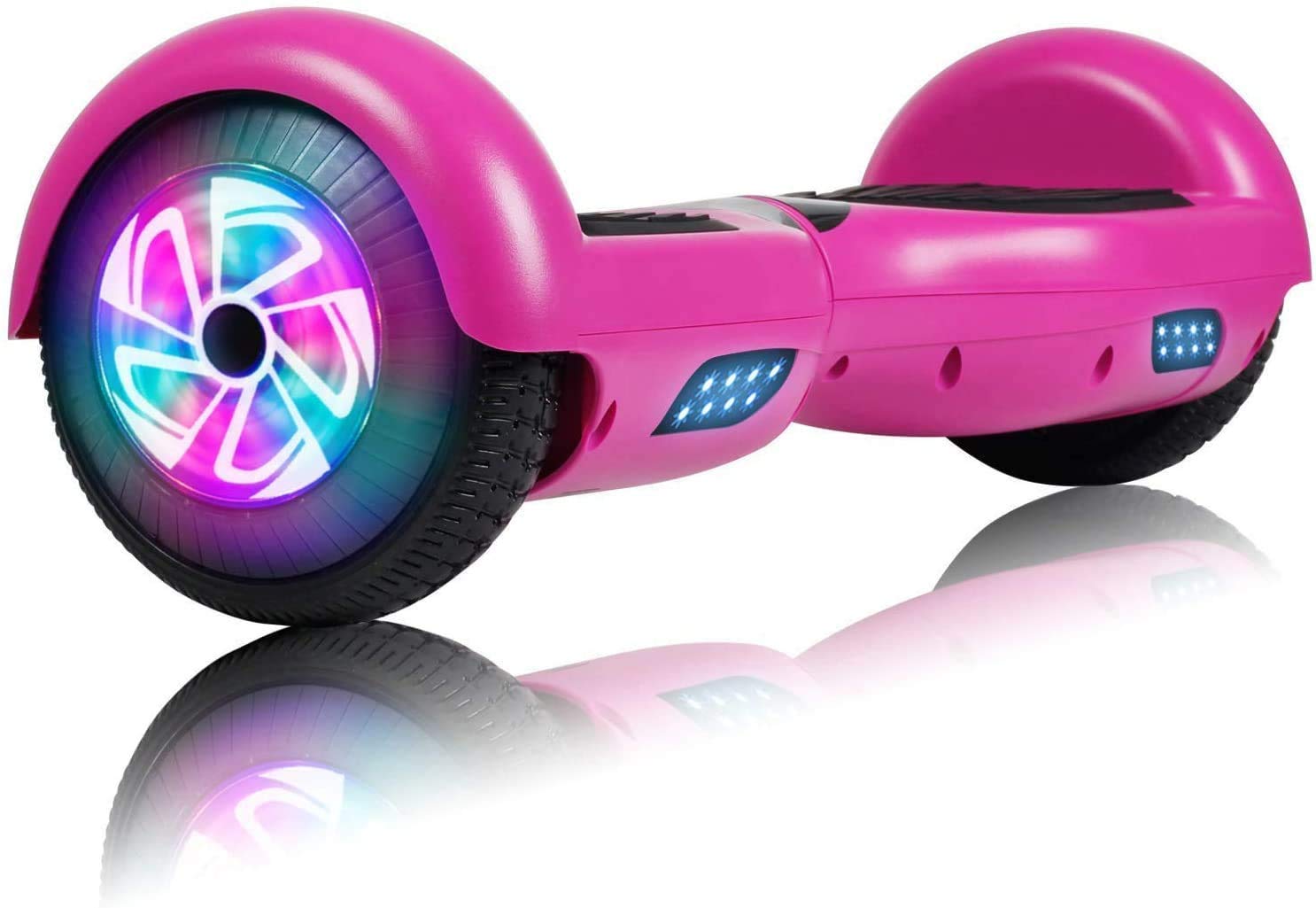 Jolege 6.5-Inch Self-Balancing Hoverboard with Bluetooth (Flash Wheels) - John Pierce Auto Care