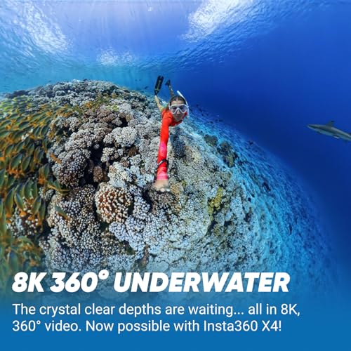 Insta360 Invisible Dive Bundle Stabilization - John Pierce Auto Care