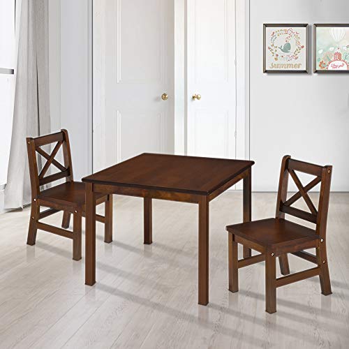 EHemco Solid Wood Kids Table and Chair Furniture Set - John Pierce Auto Care