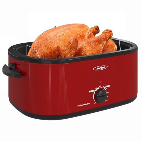 Sunvivi Electric Roaster Oven with Removable Cooking Pan - John Pierce Auto Care
