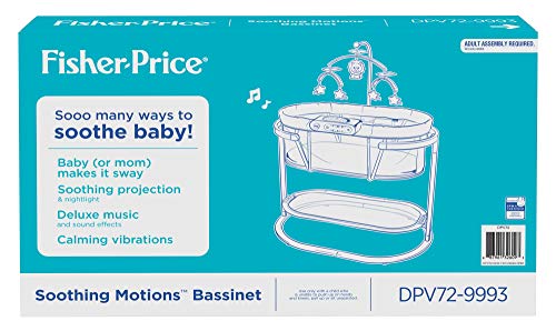 Fisher Price Soothing Motions Bassinet Windmill - John Pierce Auto Care