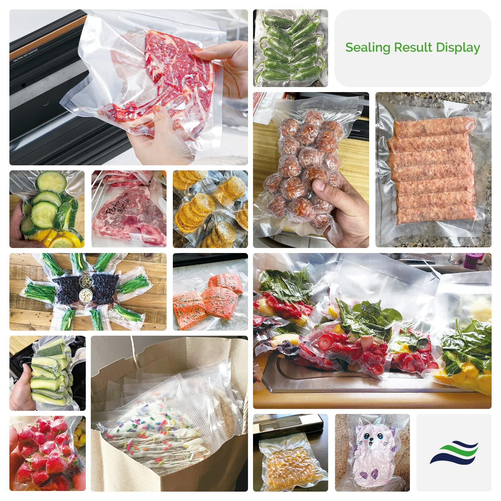 GERYON Vacuum Sealer Machine for Food Preservation - John Pierce Auto Care