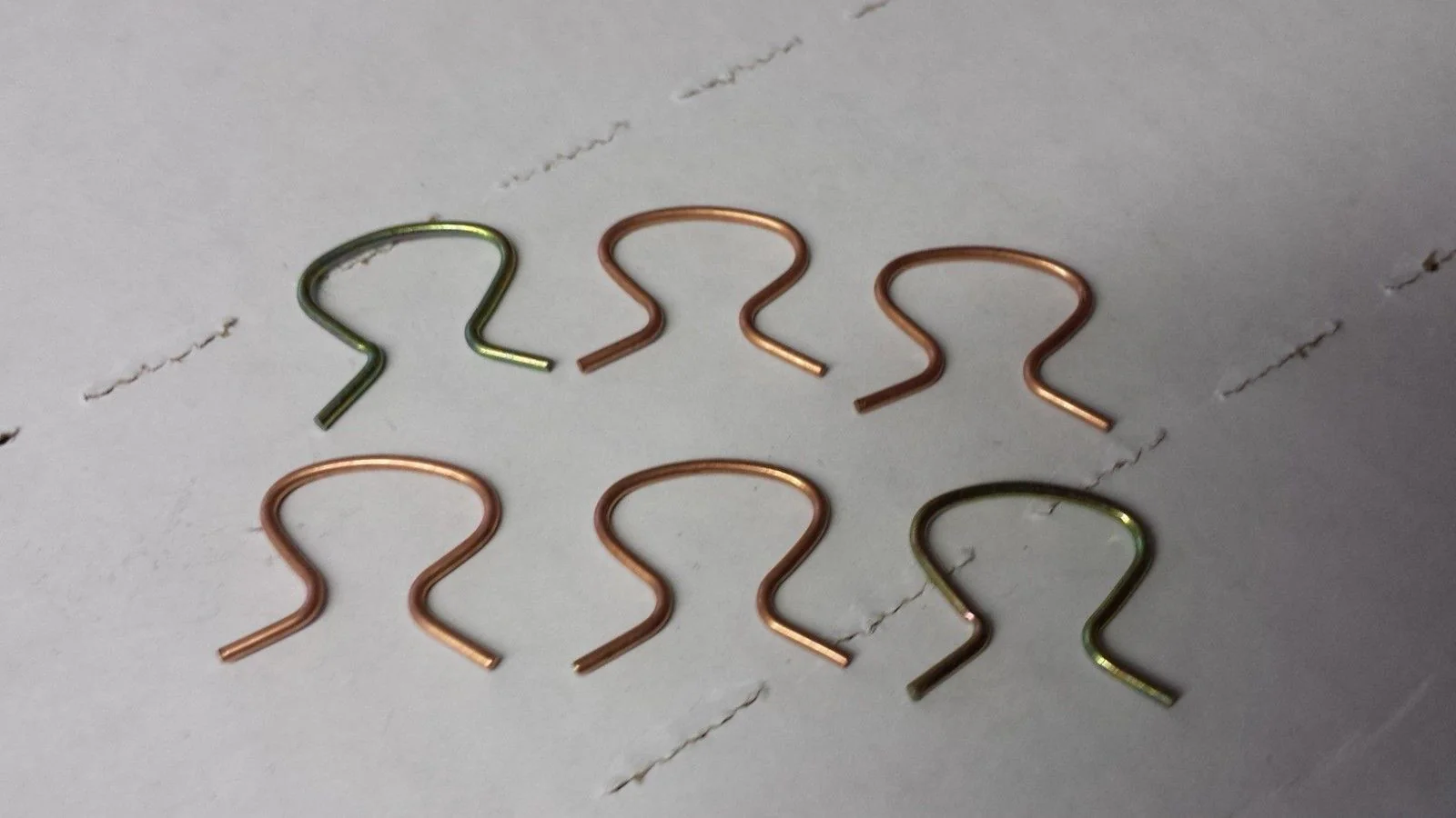 40's 50's 60's 70's Chevy GM Ford Door Window Handle Clip (6 pcs) - John Pierce Auto Care