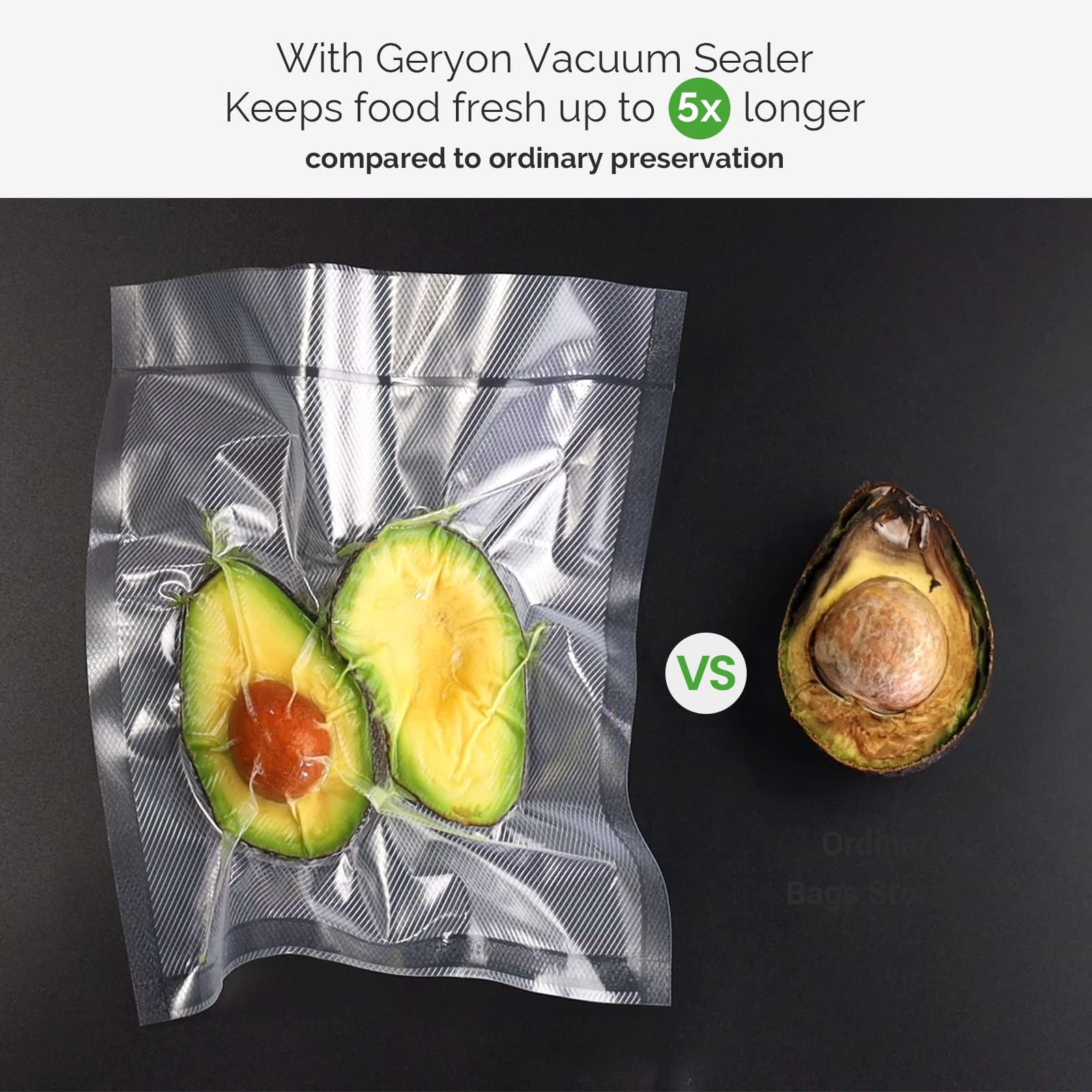 GERYON Vacuum Sealer Machine for Food Preservation - John Pierce Auto Care
