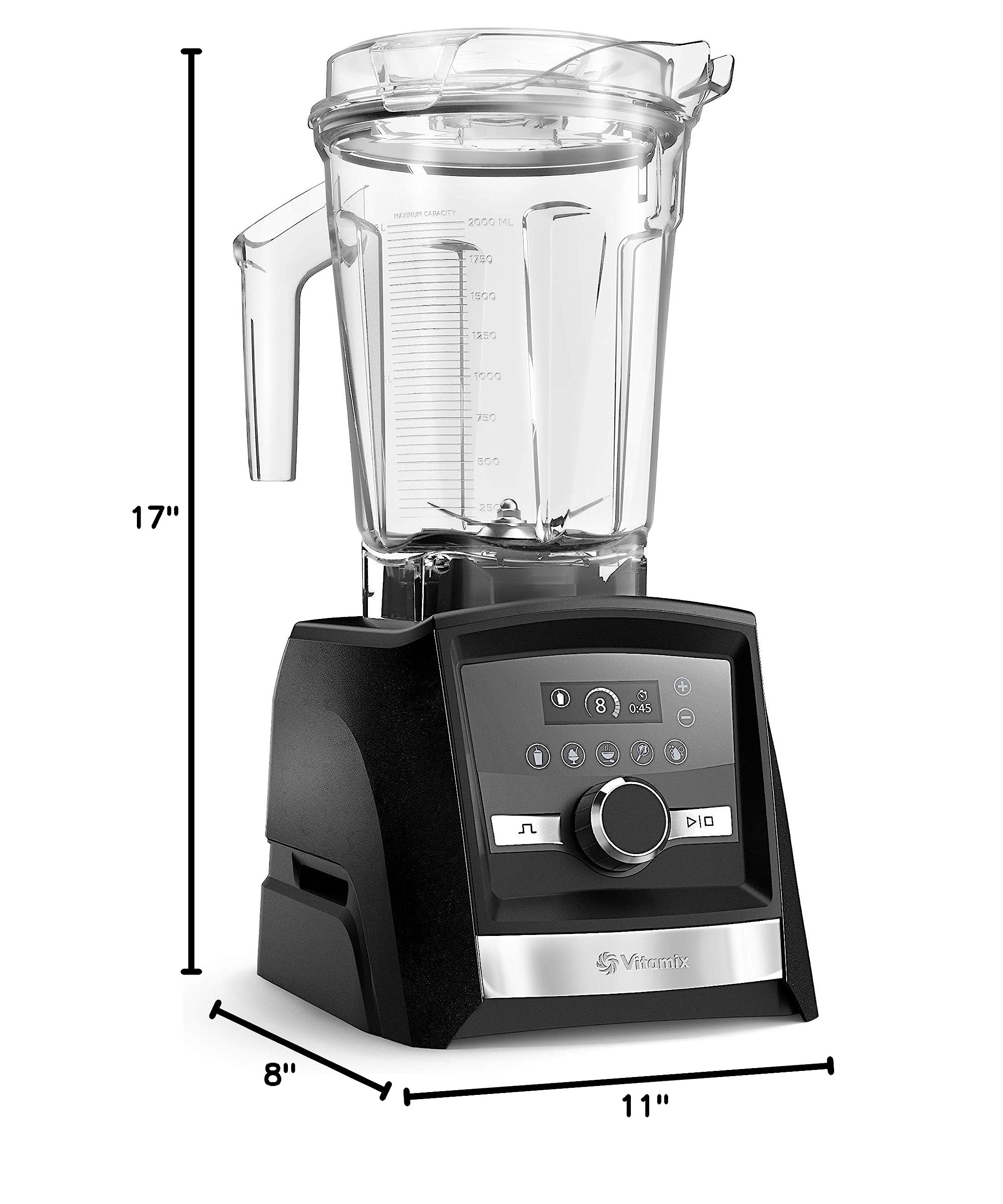 Vitamix Ascent Series A3500 Professional Grade Low-Profile Blender - John Pierce Auto Care