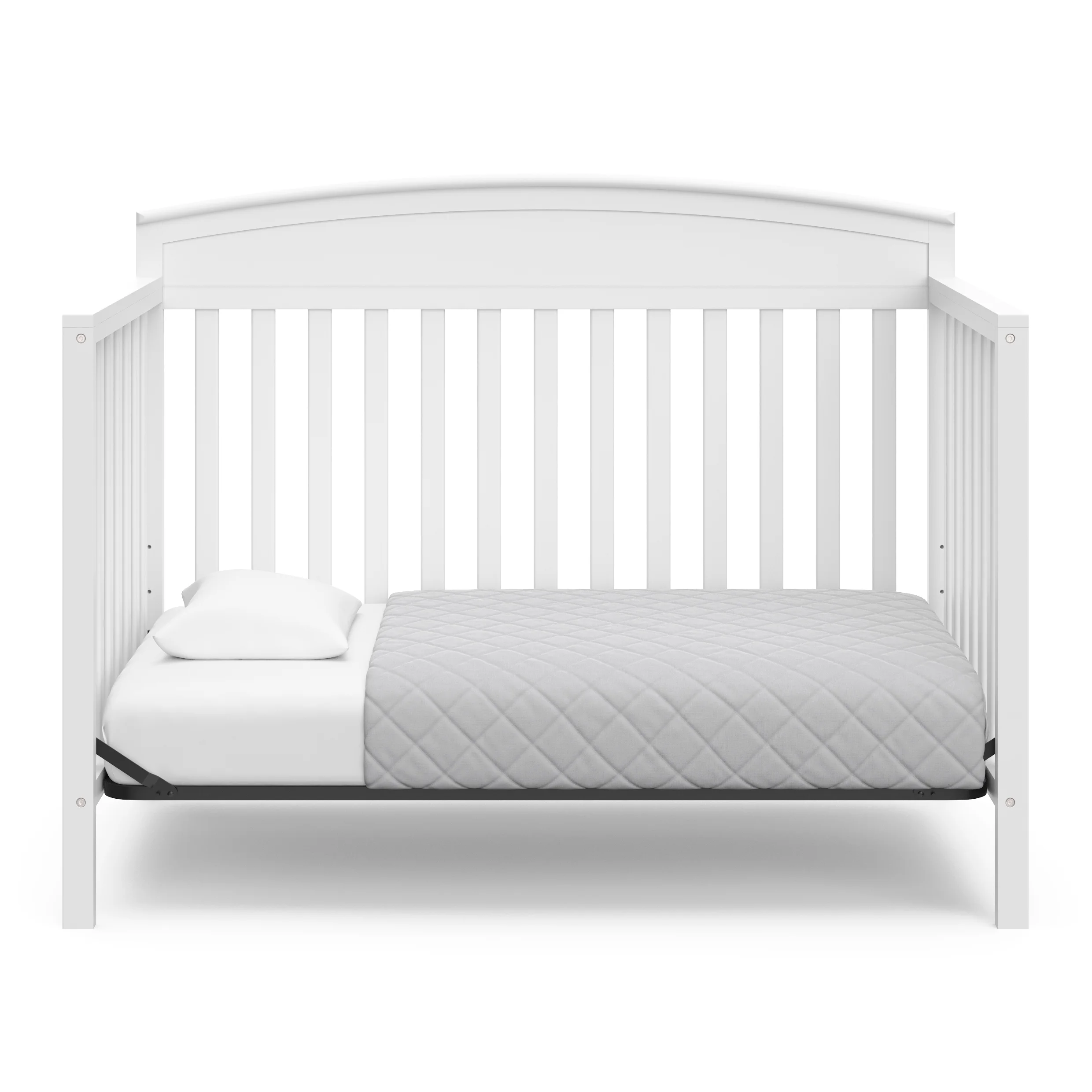 Graco Benton 5-in-1 Convertible Baby Crib, White - John Pierce Auto Care