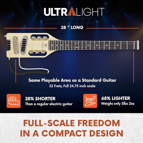 Traveler Guitar Solid Body ULE MPS - John Pierce Auto Care
