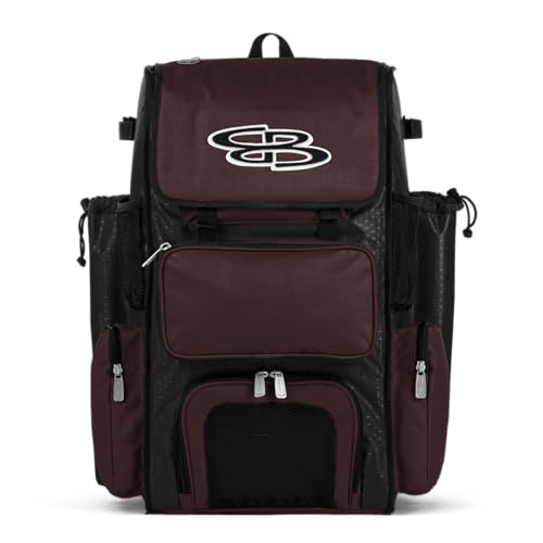 Boombah Superpack Bat Pack Equipment Backpack (Holds 4 Bats) - John Pierce Auto Care
