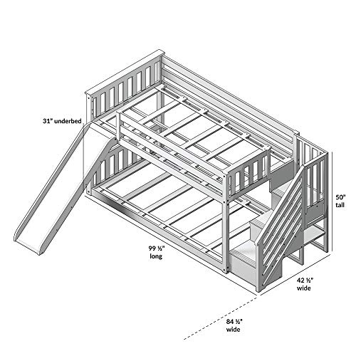 Max Lily Twin Staircase Slide - John Pierce Auto Care