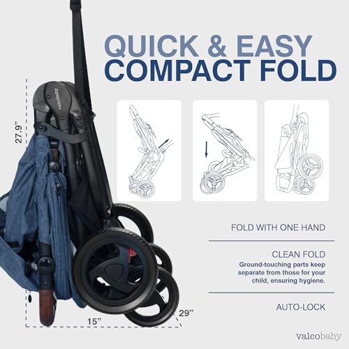 Valco Trend Weight Double Stroller - John Pierce Auto Care