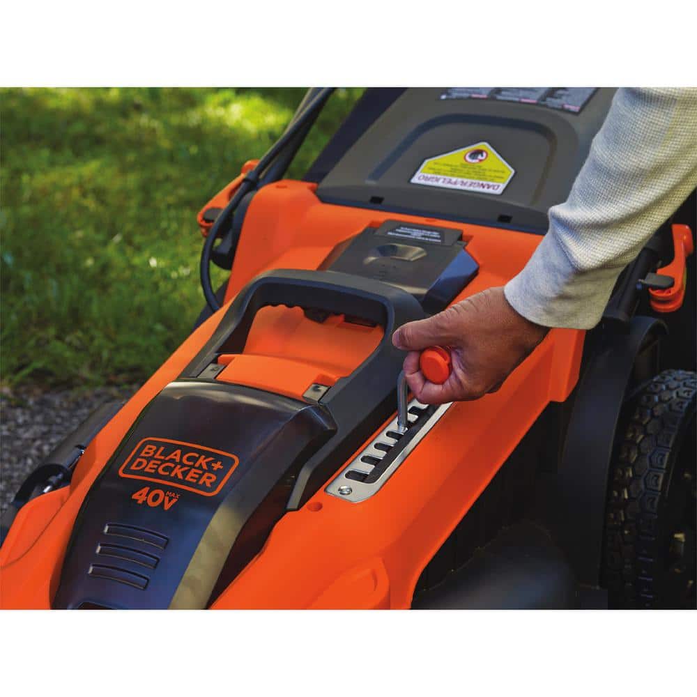 BLACK+DECKER 40V 20-inch Cordless Lawn Mower - John Pierce Auto Care