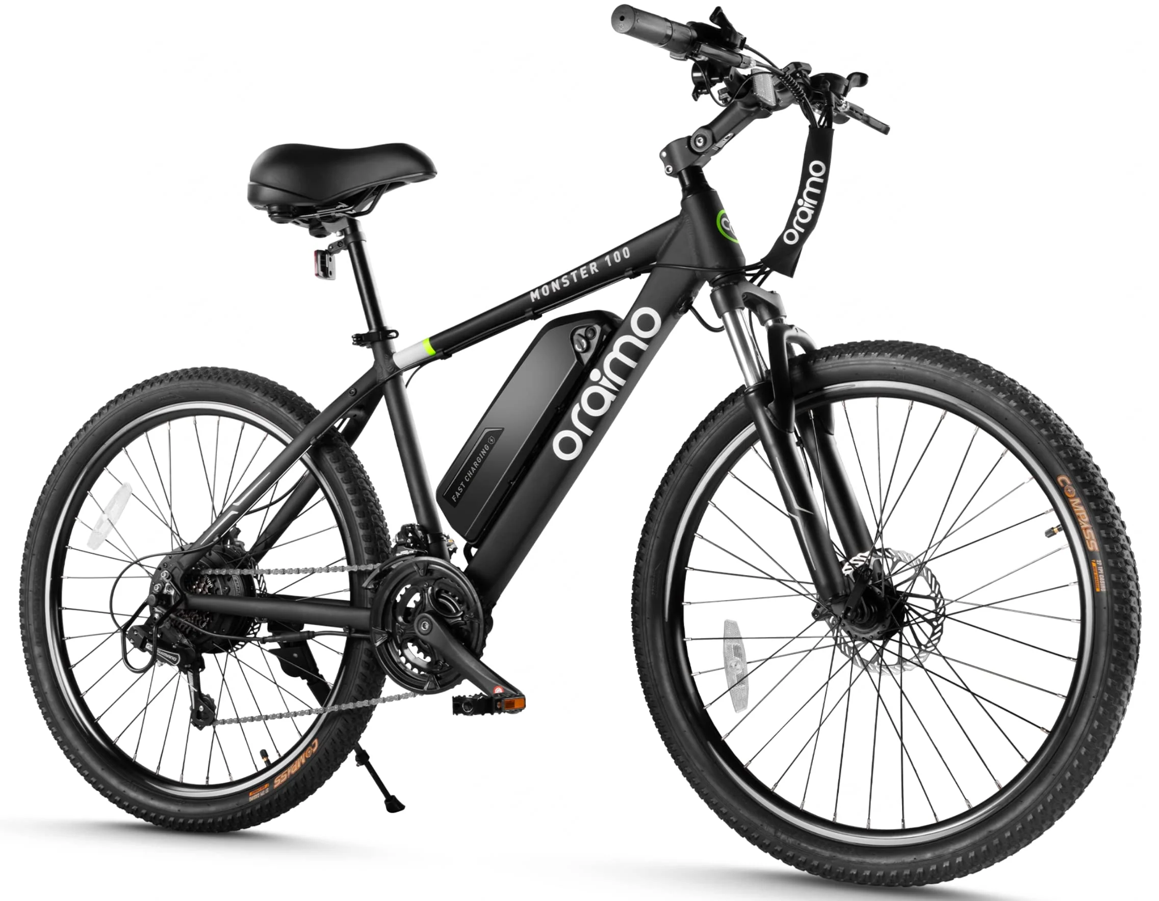 Oraimo Electric Bike for Adults with 350W BAFANG Motor - John Pierce Auto Care