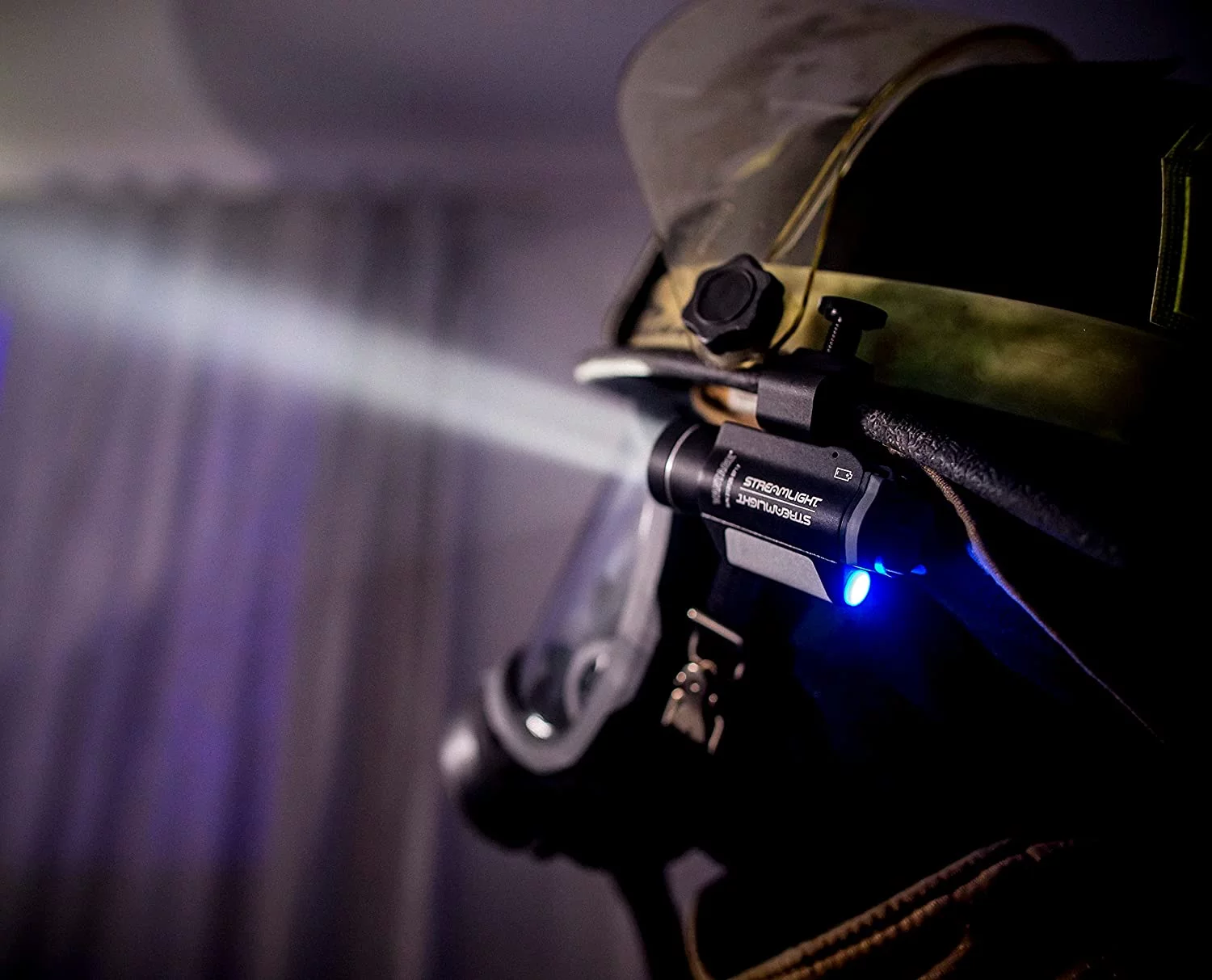 Streamlight 69140 Vantage LED Tactical Helmet Mounted Flashlight - 115 Lumens - John Pierce Auto Care