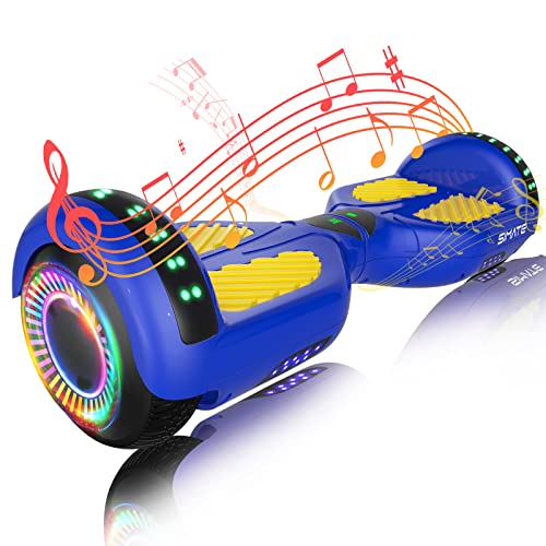 SIMATE Self-Balancing Hoverboard with Bluetooth and LED Lights - John Pierce Auto Care