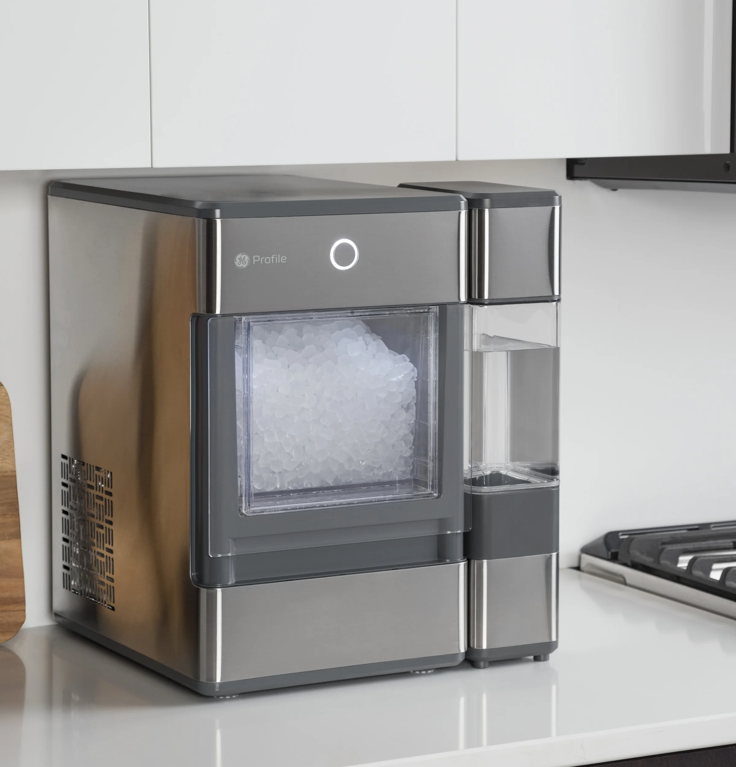 GE Profile™ Opal™ Nugget Ice Maker with Side Tank, Countertop Icemaker, Stainless Steel - John Pierce Auto Care