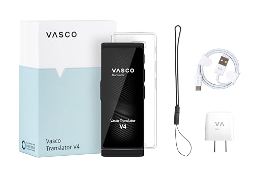 Vasco V4 Translator Languages Translations - John Pierce Auto Care
