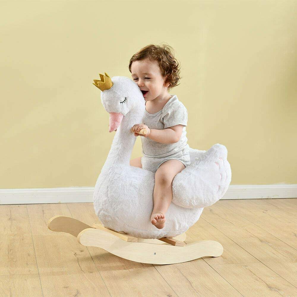 Labebe Stuffed Animal Rocking Horse for Toddlers - John Pierce Auto Care