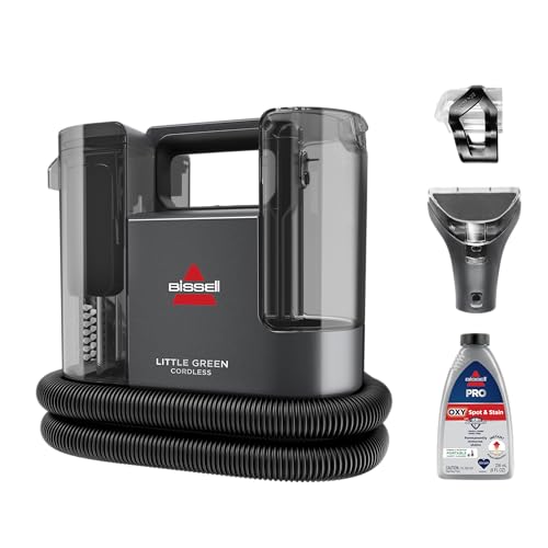 Bissell Multi-Purpose Portable Carpet Cleaner with 32oz Pet Formula - John Pierce Auto Care