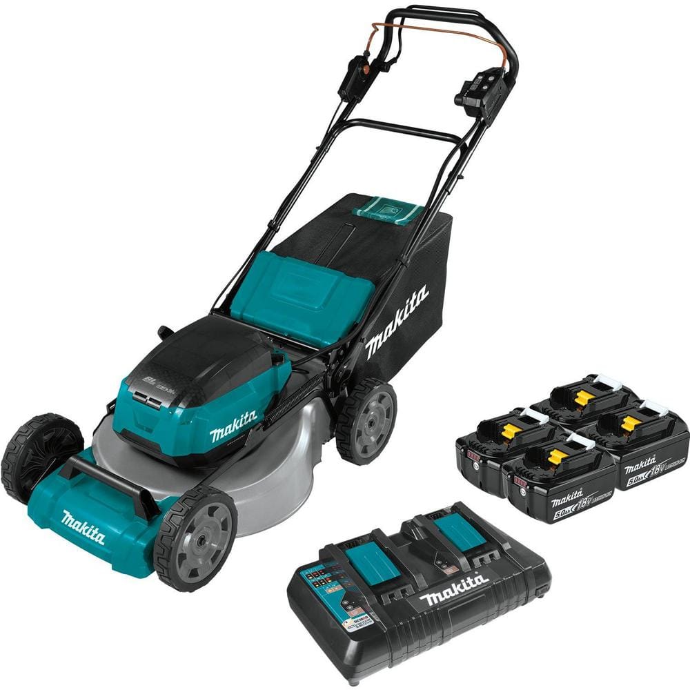 Makita 21-Inch 36V LXT Cordless Self-Propelled Lawn Mower Kit - John Pierce Auto Care