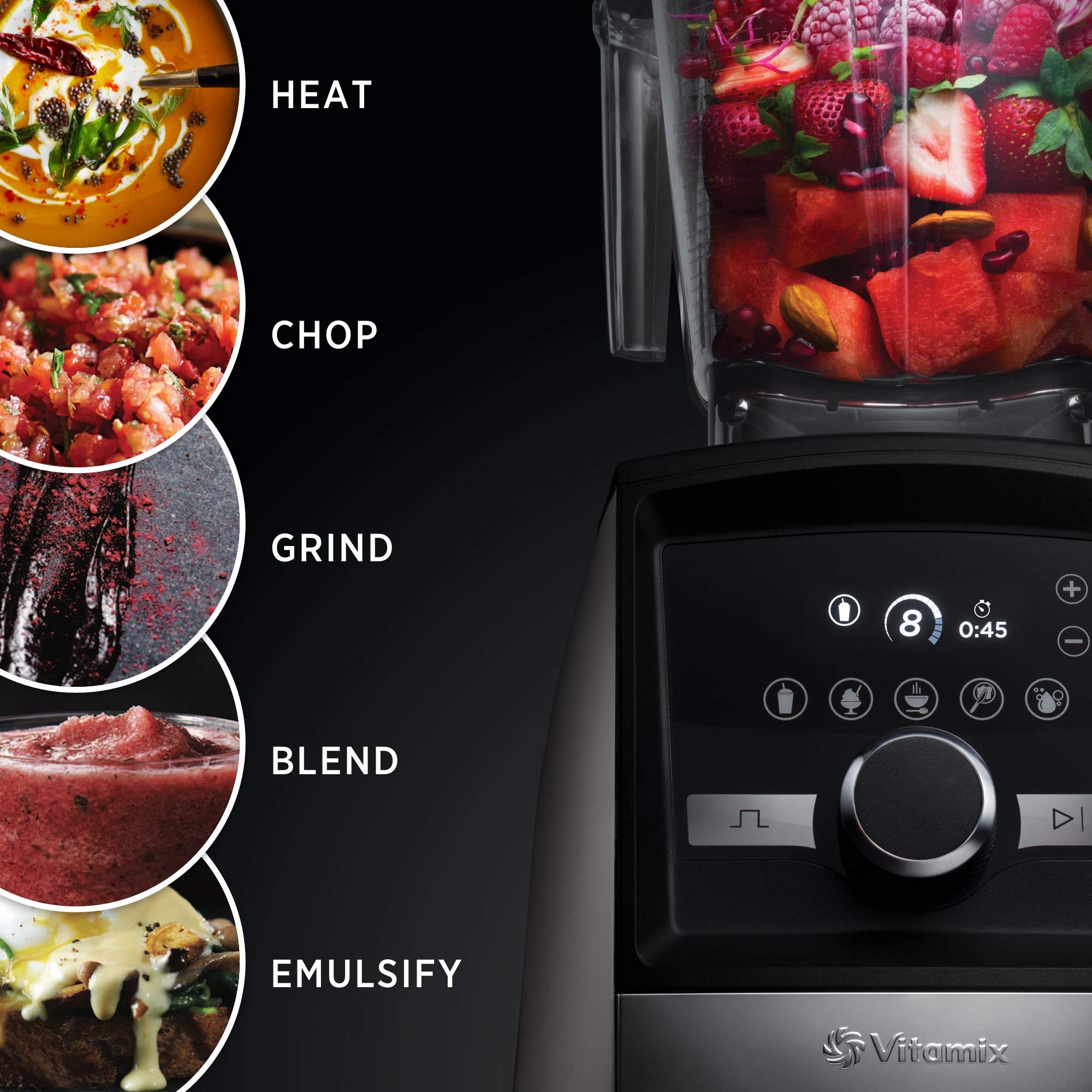 Vitamix Ascent Series A3500 Professional Grade Low-Profile Blender - John Pierce Auto Care