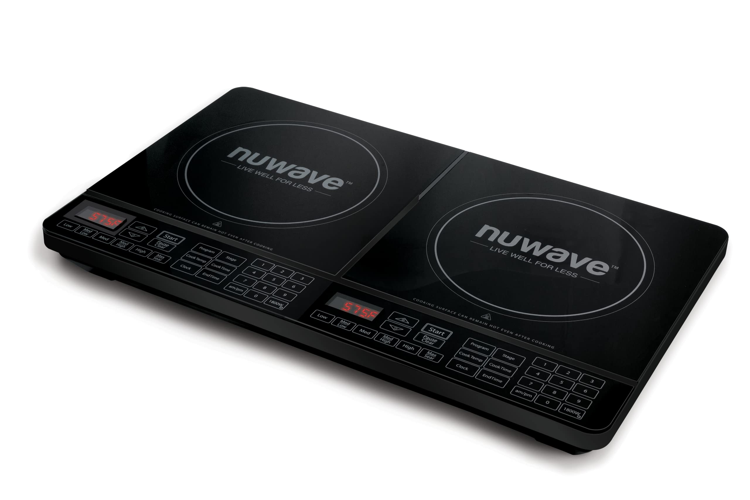 Nuwave Double Independent Zone Induction Cooktop - John Pierce Auto Care