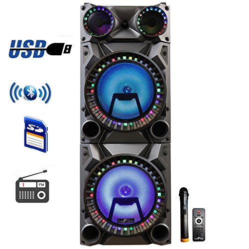 beFree Sound Rechargeable Subwoofer Speaker - John Pierce Auto Care