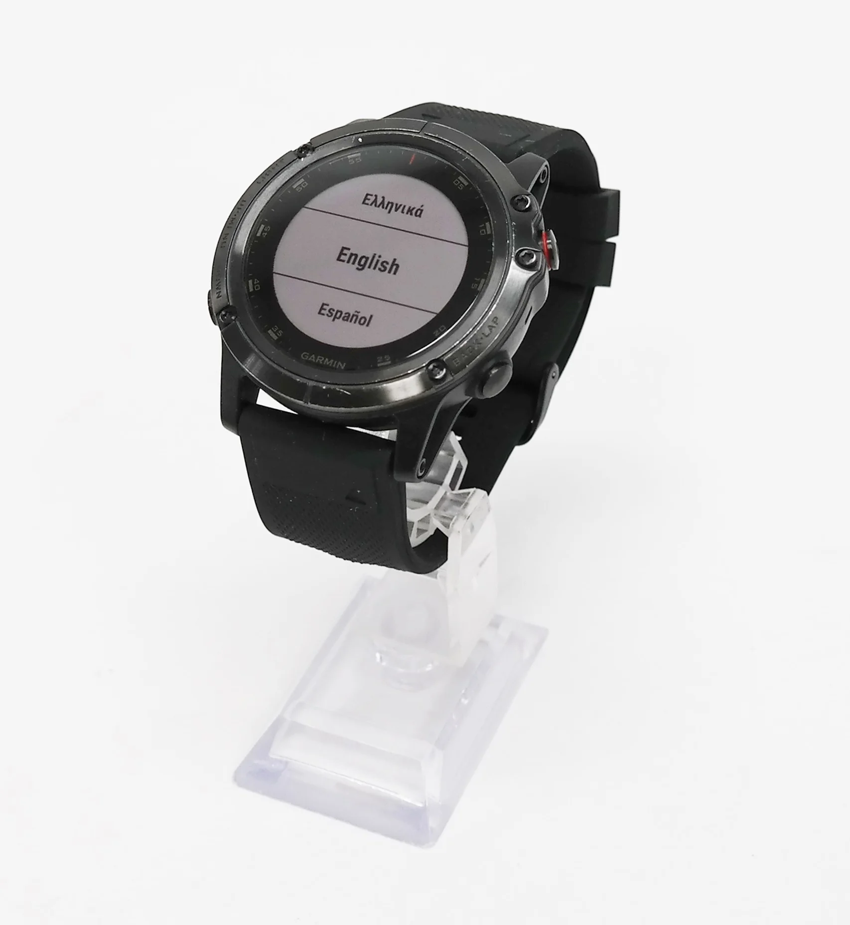 Garmin Fenix 5X Plus Sapphire GPS Watch - John Pierce Auto Care