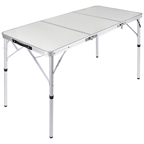 REDCAMP Portable Lightweight Tri-Fold Adjustable Camping Cot - John Pierce Auto Care