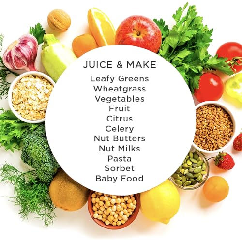 Omega Juicers NC900HDC Wheatgrass Masticating - John Pierce Auto Care
