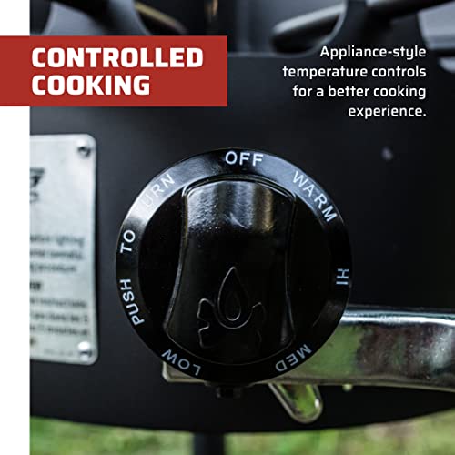 Camp Chef Explorer 2-Burner Outdoor Stove - John Pierce Auto Care