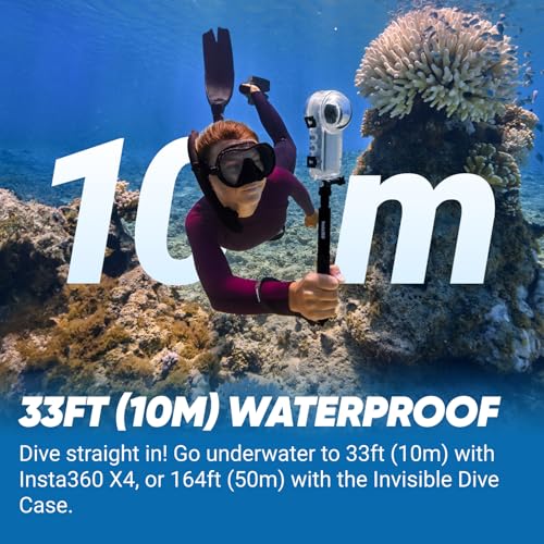 Insta360 Invisible Dive Bundle Stabilization - John Pierce Auto Care