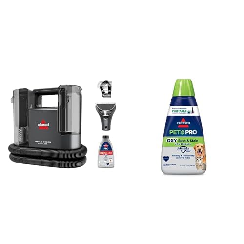 Bissell Multi-Purpose Portable Carpet Cleaner with 32oz Pet Formula - John Pierce Auto Care