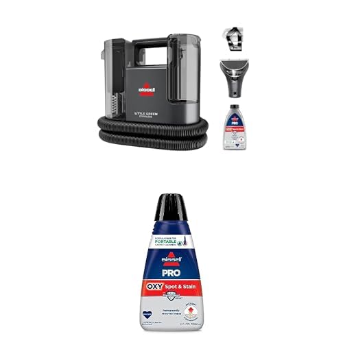Bissell Multi-Purpose Portable Carpet Cleaner with 32oz Pet Formula - John Pierce Auto Care