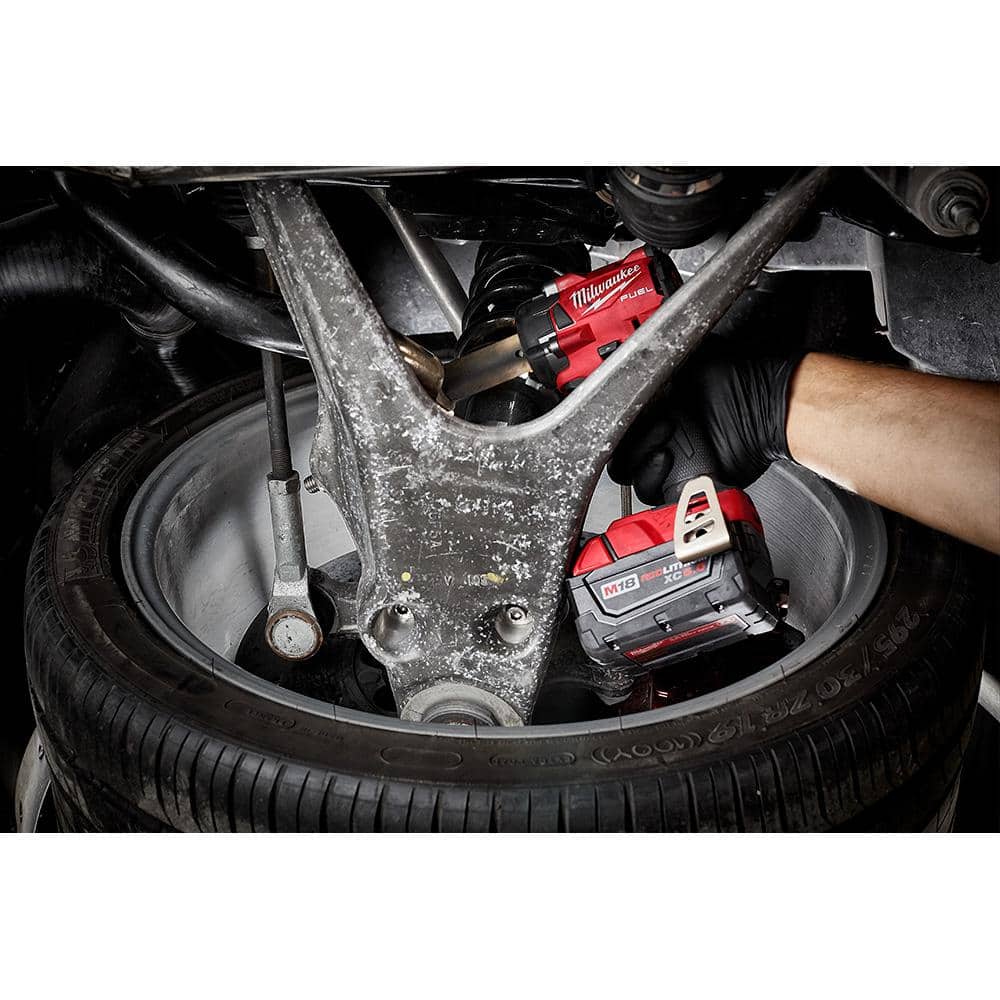 Milwaukee M18 FUEL Brushless 1/2-Inch Impact Wrench (Tool Only) - John Pierce Auto Care