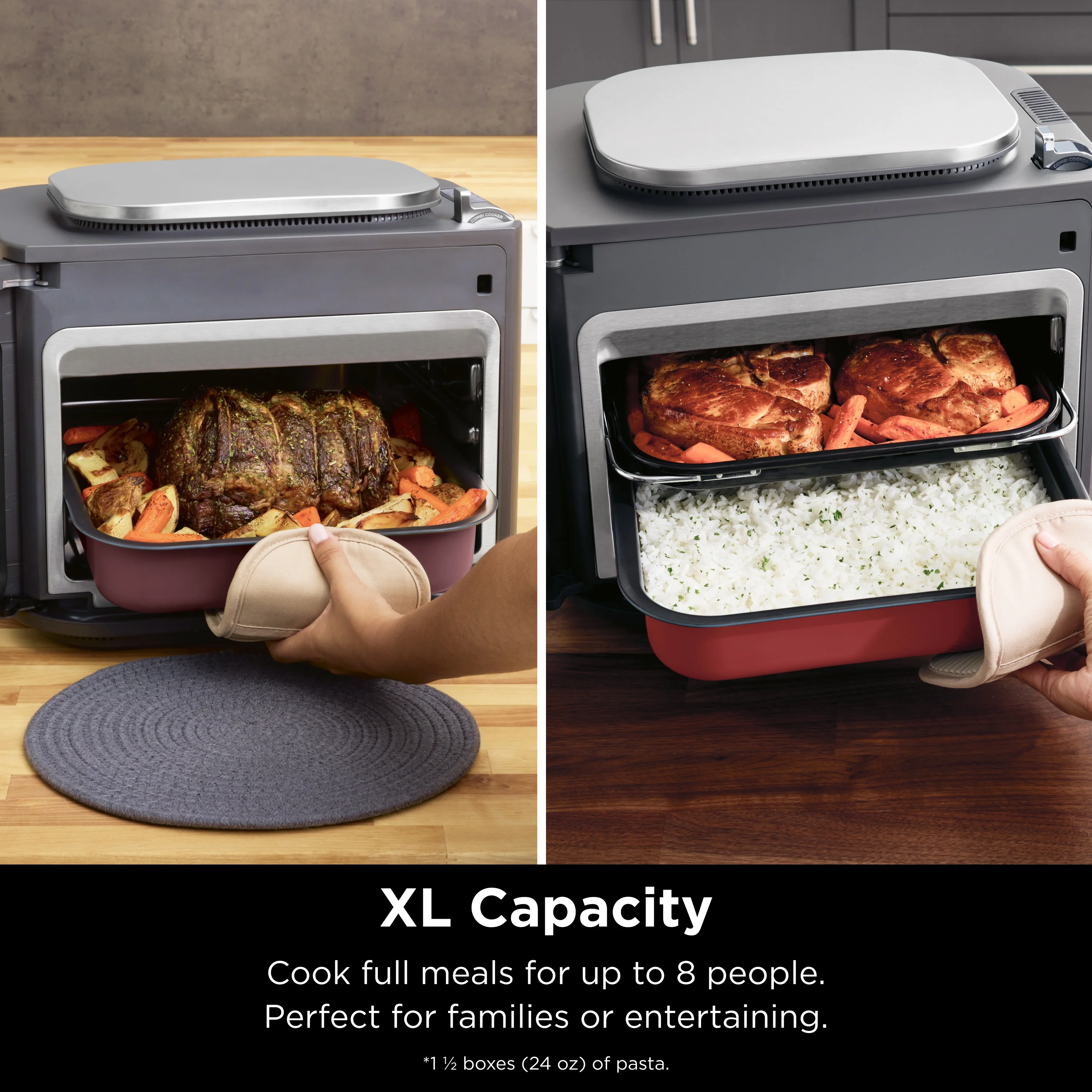 Ninja Combi SFP700 10-in-1 All-in-One Multicooker & Air Fryer - John Pierce Auto Care