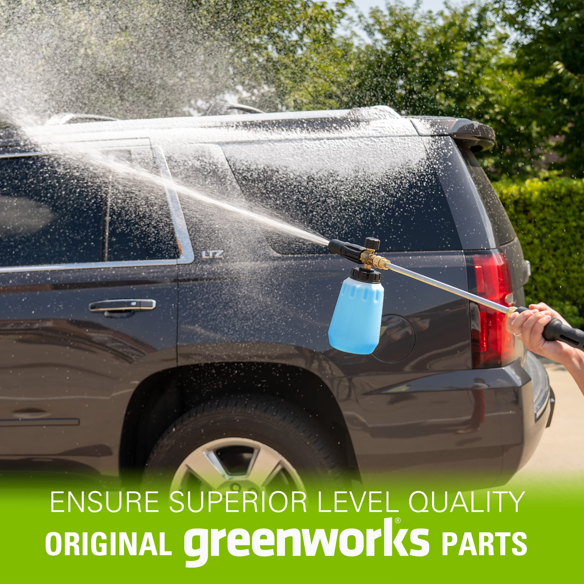 Greenworks 3000 PSI Pressure Washer Foam Cannon Attachment - John Pierce Auto Care