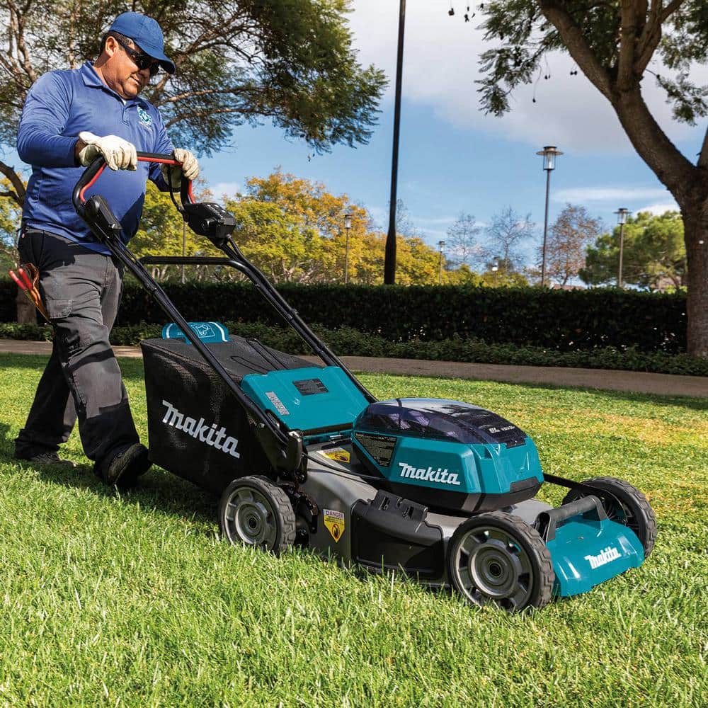 Makita 21-Inch 36V LXT Cordless Self-Propelled Lawn Mower Kit - John Pierce Auto Care