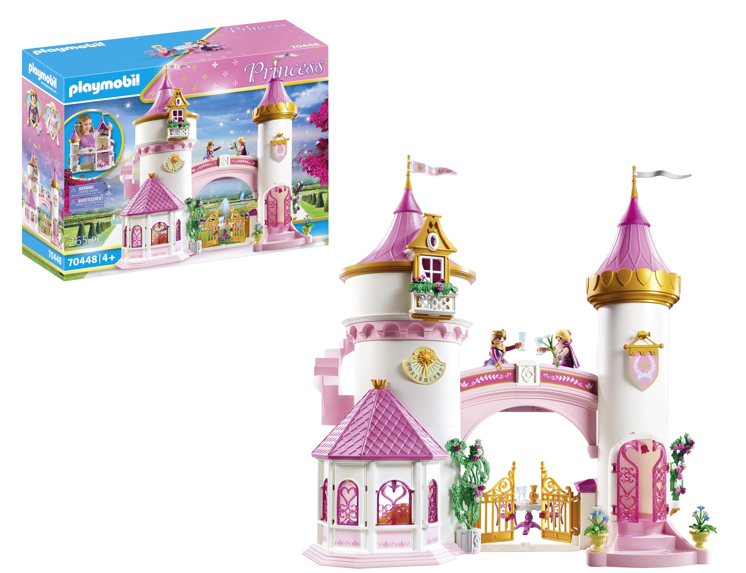 Playmobil 70448 Large Princess Castle Playset - John Pierce Auto Care