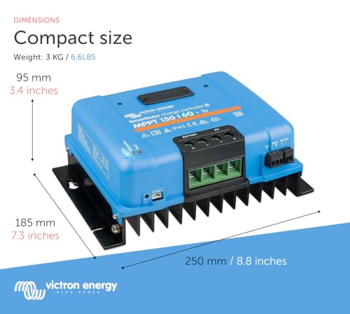 Victron SmartSolar Charge Controller 150V - John Pierce Auto Care