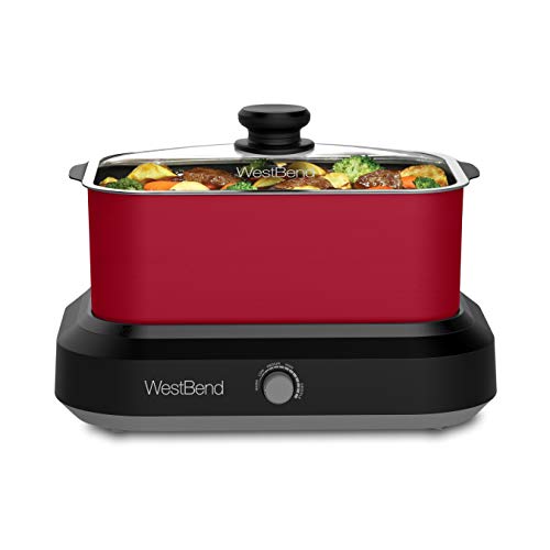 West Bend 87905 Versatility Slow Cooker with Temperature Control - John Pierce Auto Care