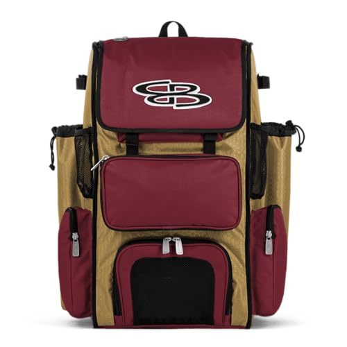 Boombah Superpack Bat Pack Equipment Backpack (Holds 4 Bats) - John Pierce Auto Care