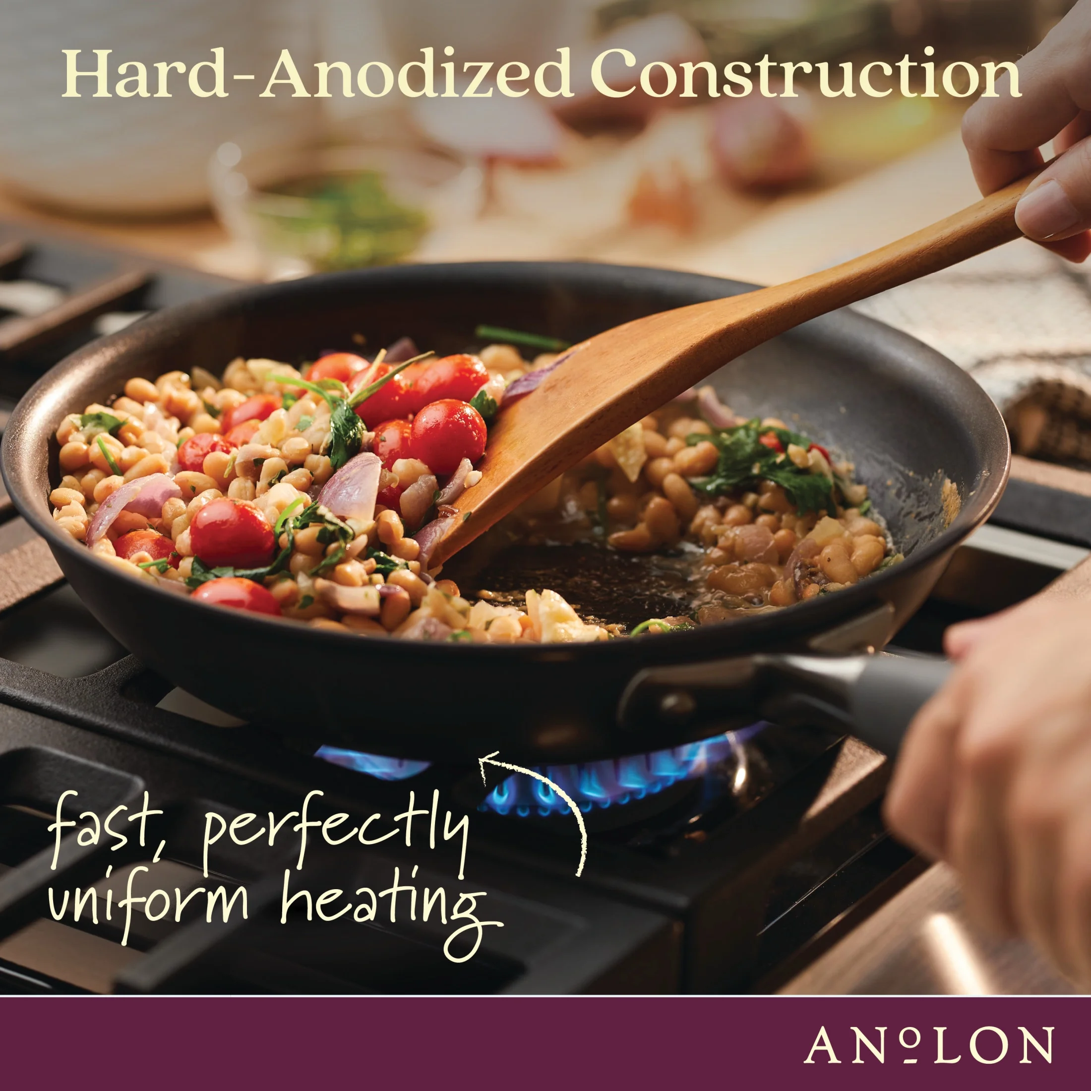 Anolon Advanced Home 11-Piece Cookware Set - John Pierce Auto Care