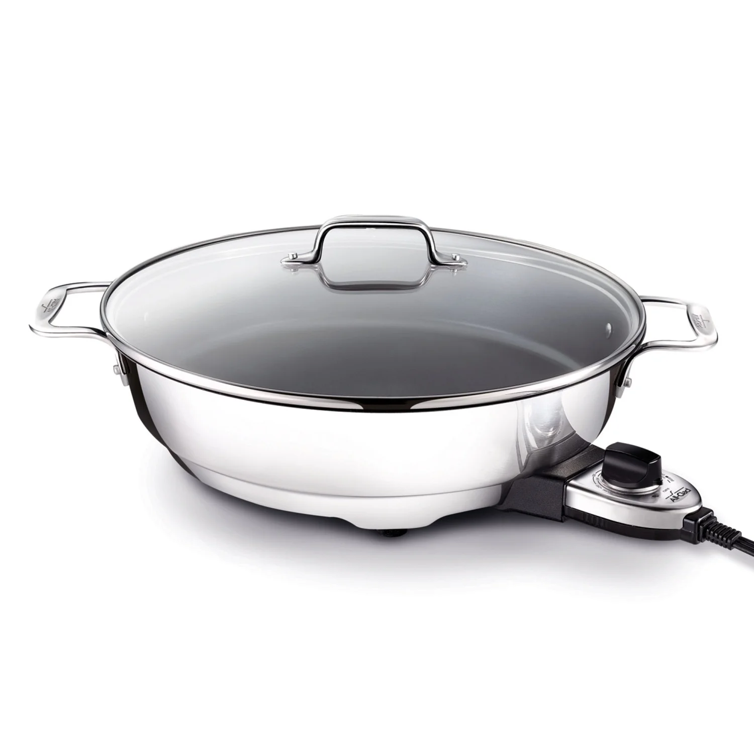 All-Clad Electric Nonstick Skillet, 7 quart - John Pierce Auto Care