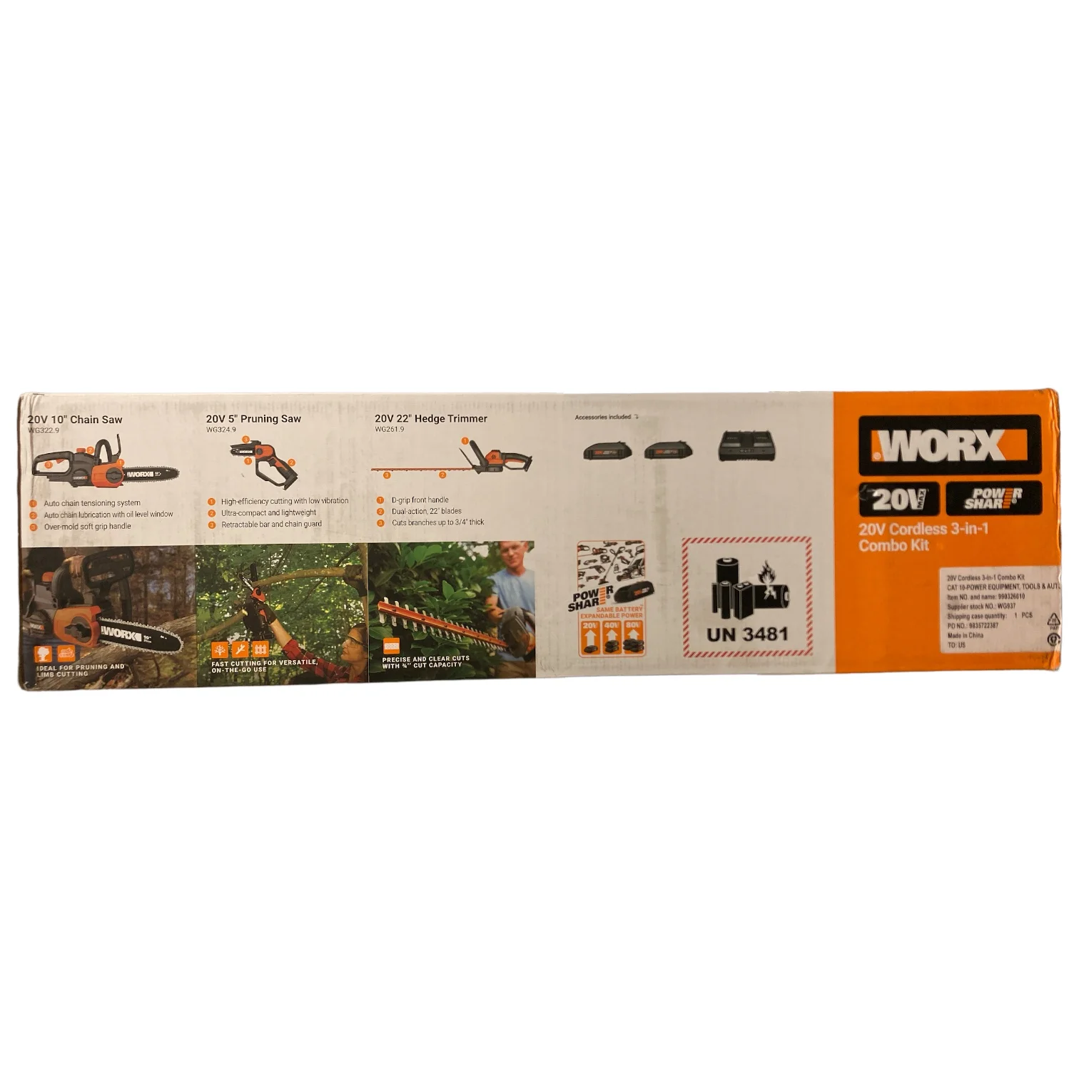 Worx 22