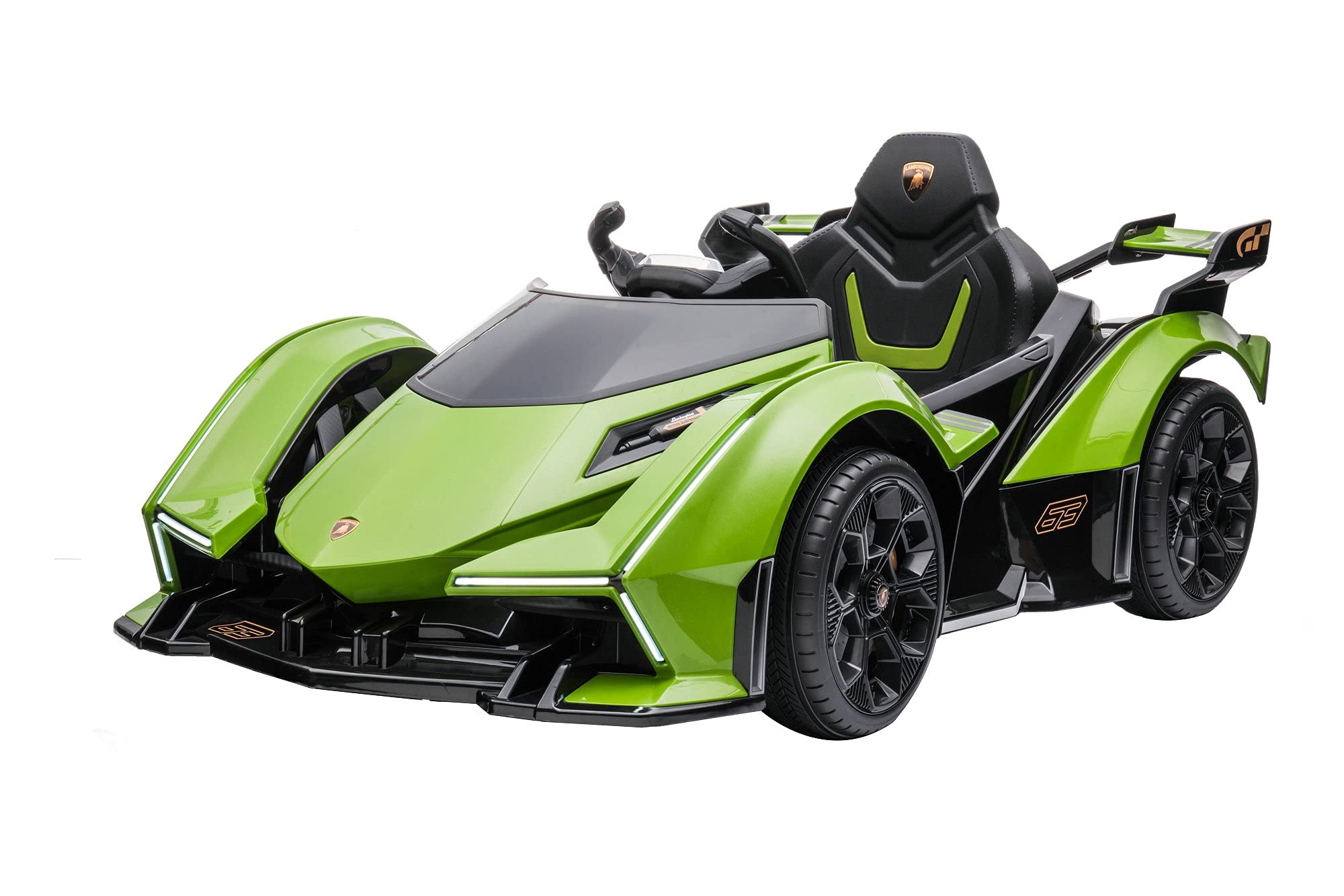 Dakott Licensed Sports Car for Kids with Remote Control - John Pierce Auto Care