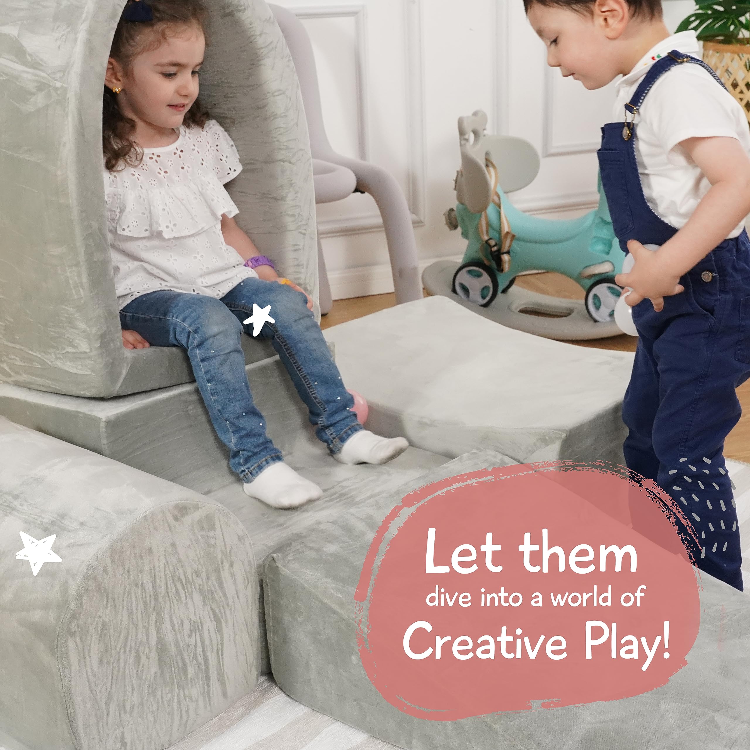 YSMALAT Foam Climbing Block Set for Toddlers and Preschoolers - John Pierce Auto Care