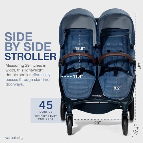 Valco Trend Weight Double Stroller - John Pierce Auto Care
