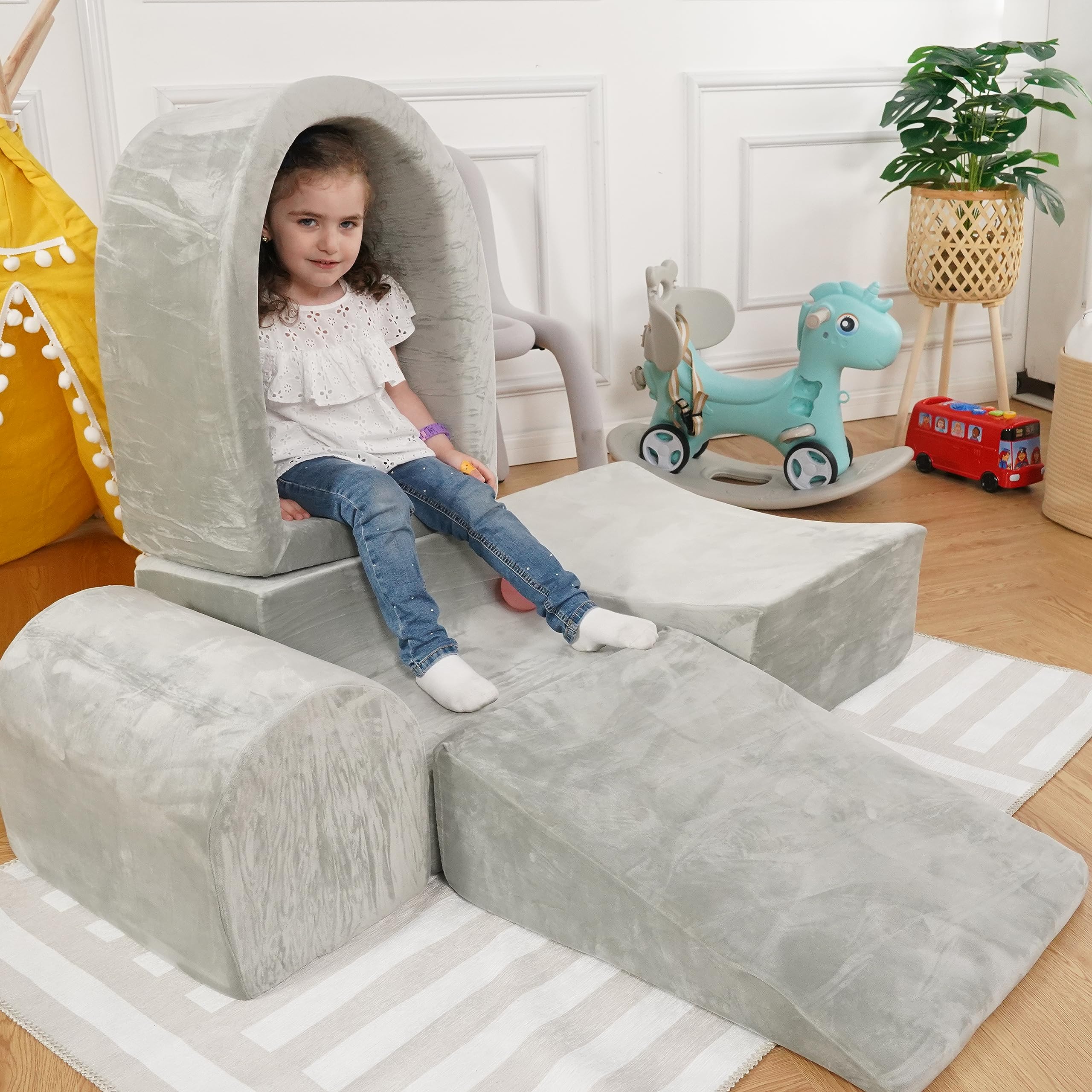 YSMALAT Foam Climbing Block Set for Toddlers and Preschoolers - John Pierce Auto Care